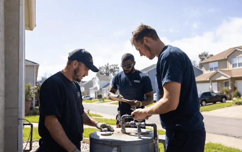 Water Heater Repair in Hudson, IL near me
